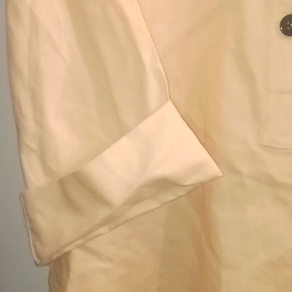 C.G. Designs tailored linen/cotton w/ reptile skin - Picture 4 of 6